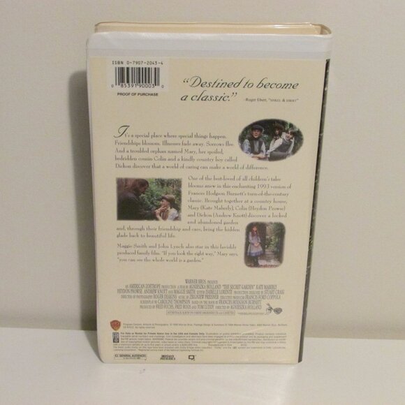 VHS Tapes - 4 Warner Brothers Family movies - Picture 12 of 16